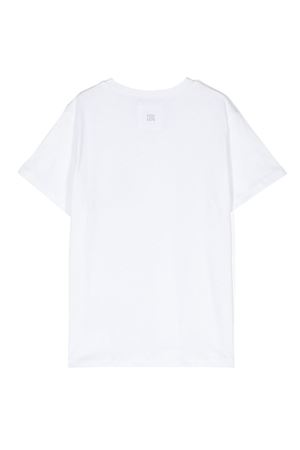 tshirt in cotone bianco DOUUOD KIDS | DU8P11Z0761100